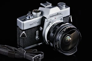 Minolta SR T 101 Fish Eye 2,8/16mm CE10796 - Picture 1 of 12