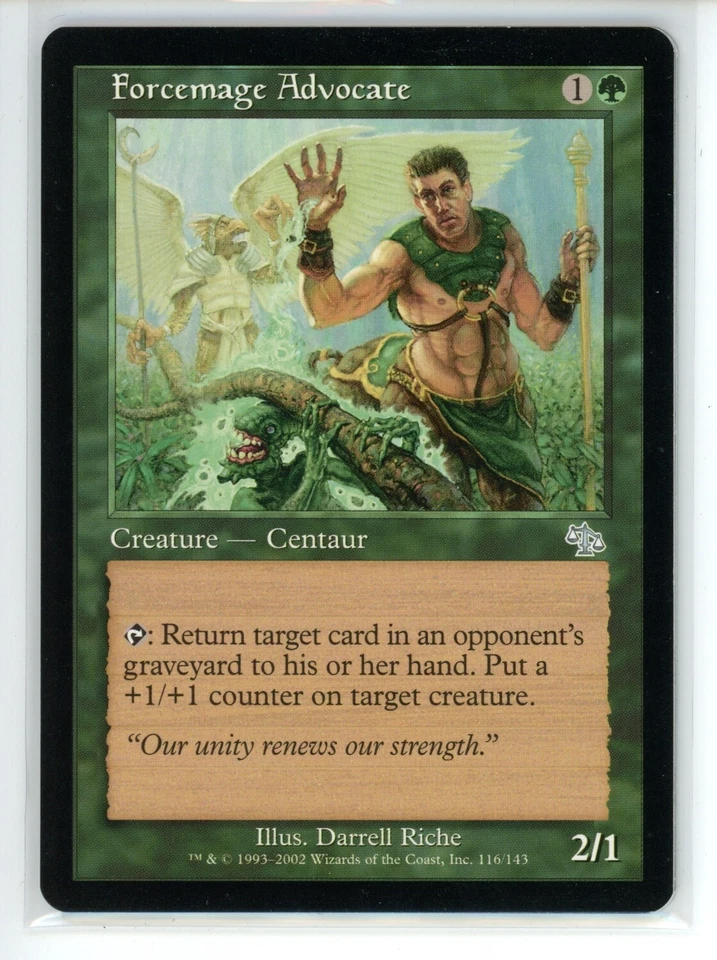 FORCEMAGE ADVOCATE Judgment #116 JUD(NM)(MTG) - Image 1 of 1
