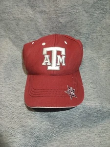 Baseballmütze Kappe Texas A&M Aggies College University rot Riemen hinten Steve Barrys - Bild 1 von 12
