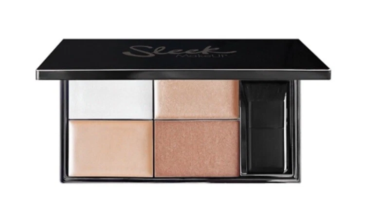 Sleek Makeup Highlighting Palette 9g - Shade: 029 Precious Metals X 2 Palettes - Image 1 of 3