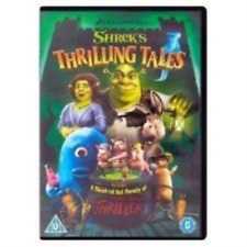 Shrek's Thrilling Tales (2012) DVD (DVD)