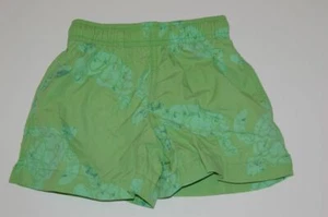 Lands End Niños Estampado Tortuga Verde Nadar Corto Talla 2T - Imagen 1 de 4