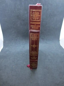 Ficciones by Jorge Luis Borges - The Franklin Library - Greatest Books of 20th - Picture 1 of 11