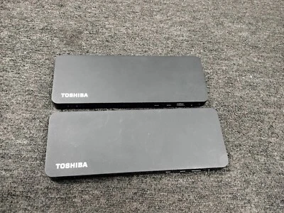 (ЛОТ ИЗ 2) док-станция Toshiba PA5281U-1PRP Thunderbolt 3 USB 3.0 HDMI - Изображение 1 из 4