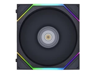 Lian Li UNI LÜFTER TL120 120mm rückwärts SCHWARZ - ohne Controller - Expressversand - Bild 1 von 2