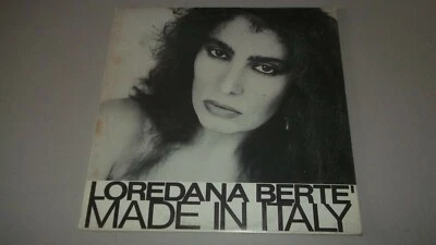 LOREDANA BERTE' - MADE IN ITALY -  LP - MADE IN ITALY - Image 1 of 4