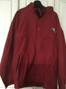 NFL San Francisco 49ers GIII Jacket with Hood - 2XL - Picture 1 of 5