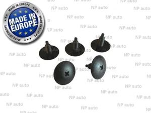 5X VW COWL SCUTTLE TRIM RAIN TRAY DEFLECTOR PANEL RETAINER 1H0819055B01C (309) - Picture 1 of 3