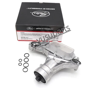 93186325 Gates Oil Cooler Filter Housing Assembly Fit For VAUXHALL ASTRA CORSA - Picture 1 of 3