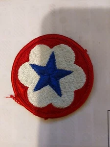 Army SERVICE FORCE Color Patch - Picture 1 of 2