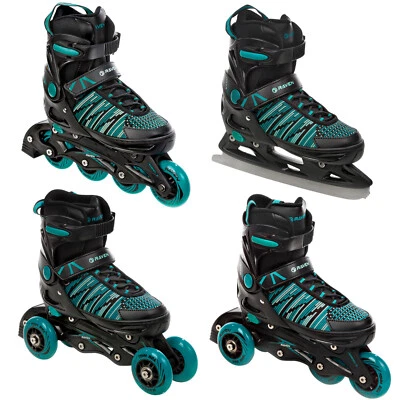Inlineskates/Triskates/Rollschuhe/Schlittschuhe Raven Vella - Neu!
