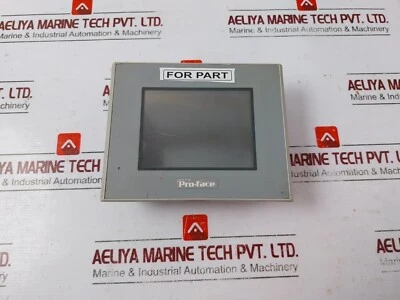 Pro-Face 3580205-01 AST3201-A1-D24 Touchscreen HMI Panel 24VDC (Not Working) - Image 1 of 4