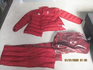 Lululemon Team Canada 2022 Olympics Transformable Down Parka Coat Mens 4xl - Picture 1 of 11