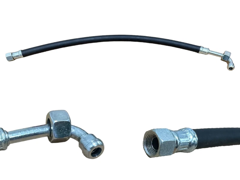 Ölleitung Ölschschlauch Schlauch am Ölkühler  für Mercedes M116 3,5 M117 - Image 1 of 4