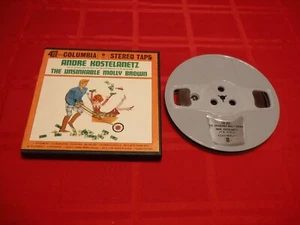 André Kostelanetz The Unsinkable Molly Brown 1960 Reel-To-Reel Tape I Ain't Down - Imagen 1 de 11