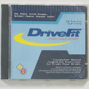 DRIVE FIT CD Young Drivers Computer Based Cognitive Exercises Train Your Brain - Picture 1 of 2