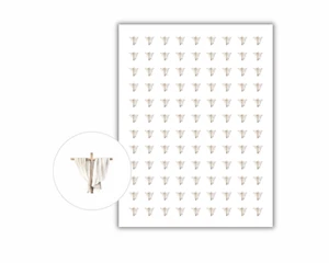 Church Cross Planner Journal Stickers, Round - Picture 1 of 2