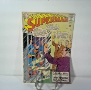 Superman #160 April 1963 DC Comics Lois Lane Red Kryptonite Jimmy Olsen SuperCop - Picture 1 of 5