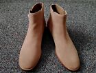 Kate Spade Beige Suede Bacall Booties Ankle Boots sz 9 New
