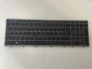 For HP ZBook 15u G5 L38064-131 Keyboard Portuguese Portugal Original Genuine NEW - Picture 1 of 3