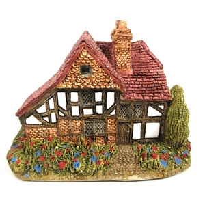 Casa de campo Lilliput Lane rara roble Lodge c1982-87 hecha a mano en Cumbria Inglaterra - Imagen 1 de 12