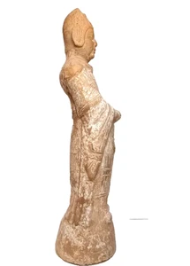 Chinese Sung Dynasty Terracotta Soldier Burial figure X Large - Picture 1 of 24
