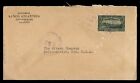 MayfairStamps Honduras 1934 Tegucigalpa to Indianapolis IN Cover aaj_59065