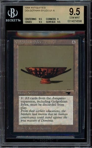 Magic The Gathering MTG GOLGOTHIAN SYLEX Antiquities Mint Graded BGS 9.5 - Picture 1 of 2