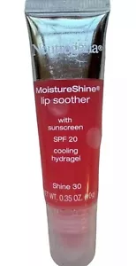 Neutrogena MoistureShine Lip Soother Gloss SPF 20 - Shine 30 - Ex: 9/25 - Picture 1 of 2