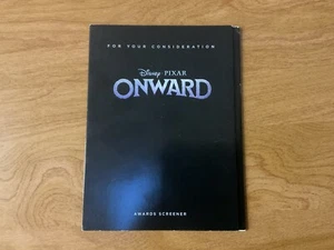 Onward - Disney Pixar, 2020 Awards Screener DVD, HTF, Rare, Collectible - Picture 1 of 4