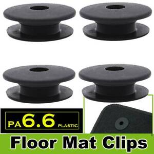 4xFOR GM CHEVROLET FORD Floor Mat Retention Hold Down Fixing Clips Holders Grip