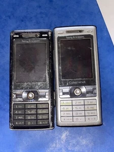 2006 Sony Ericsson K800i - (Velvet Black) + Silver James Bond Edition - GSM 2G - Picture 1 of 2