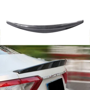 Real Carbon Fiber Rear Trunk Spoiler Wing For Maserati GranTurismo GTS 2014-2017 - Bild 1 von 5