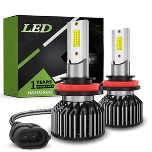 H11 LED Headlight Low Beam Bulb 36000LM Bright 6000K Super White Replace Halogen - Bild 1 von 12