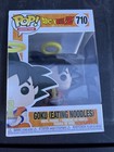 Funko Pop! Dragon Ball Z Special Edition GOKU Eating Noodles #710 DBZ