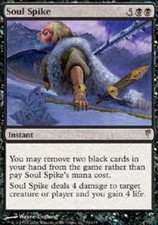 MTG magic cards 1x x1 NM-Mint, English Soul Spike ColdSnap