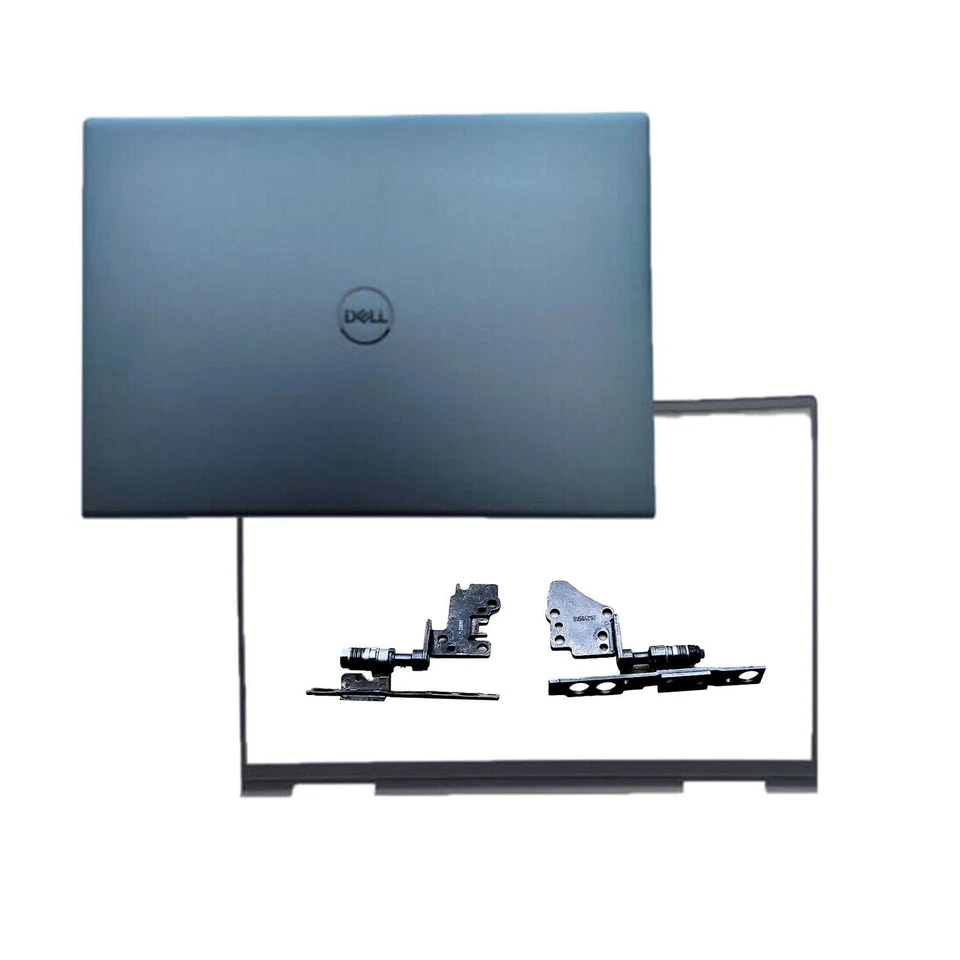 Azul Para Dell Inspiron 16Plus 7610 Tapa Superior Tapa Trasera y Bisel/Bisagras 0HNYF4 EE. UU. Foto 1 de 4