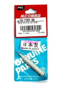 1pc TQ-77RT-SB Goot Soldering Standard Tip AC110V TQ-77 TQ-90 TQ-95 Taiyo Japan - Picture 1 of 3