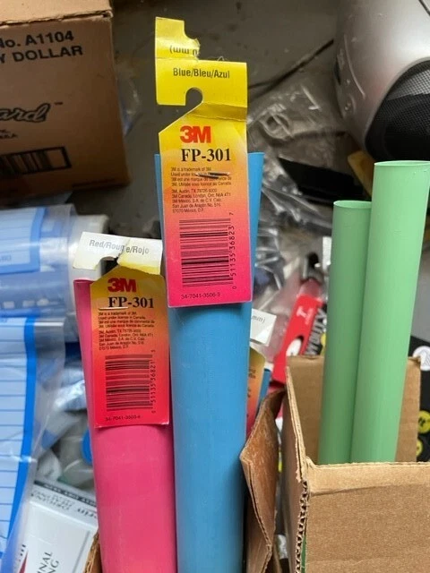 Tubo termorretráctil 3M FP-301 relación de contracción 2:1. Nuevo (cantidad de 2) Foto 1 de 1