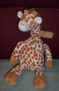 CLOUD B GENTLE GIRAFFE Baby Schlaf Schnuller Stofftier Plüsch Natur Sound Jungle 13 Zoll - Bild 1 von 3