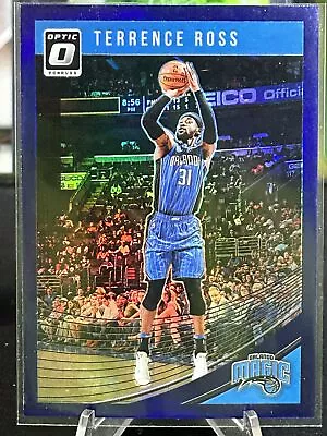 Terrence Ross Orlando Magic 2018-19 Donruss Optic Purple - Image 1 of 2