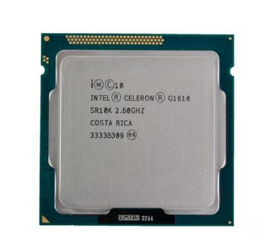 Intel SR10K Celeron Dual-Core G1610 2.60GHz LGA 1155 Desktop Coin Mining CPU - Image 1 of 1