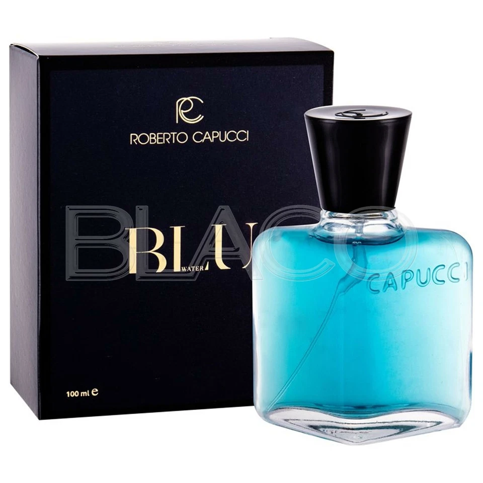 ROBERTO CAPUCCI BLU WATER EDP UOMO 100ML PROFUMO INTENSO SPEZIATO MASCHILE - Immagine 1 di 1