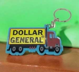 Advertising Key Ring – Dollar General Truck (USA) - Picture 1 of 2