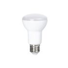 ampoule LED, E27, 630lm rempl. 60W, ampoule à réfl. R63, blanc chaud