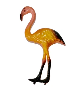 Vintage Flamingo Magnet - Picture 1 of 3