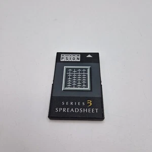 Series 3 Spreadsheet Software SSD for Psion 3a 3 - Picture 1 of 2