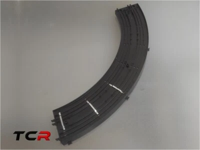 TCR 1 virage long noir TBE,  avec les soudures en dessous (rare) - Photo 1/2