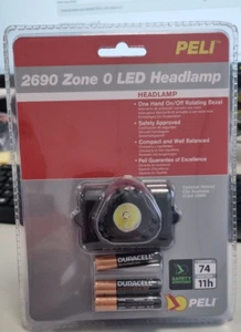 Torcia da testa e per elmetti 2690, 1 LED, zona Ex 0 - Bild 1 von 3
