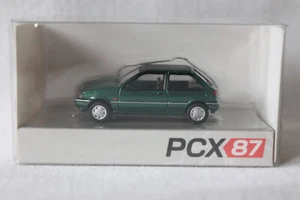 PCX87: 870802 Ford Fiesta MK III Calypso Sonderfarbe metallic-grün 1993 - Picture 1 of 5